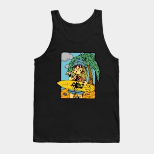 Lets surfing Tank Top